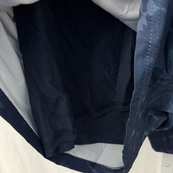 Tasc Recess Shorts Mens XL 5 in Inseam Lined Navy Blue Camo - Picture 8 of 9